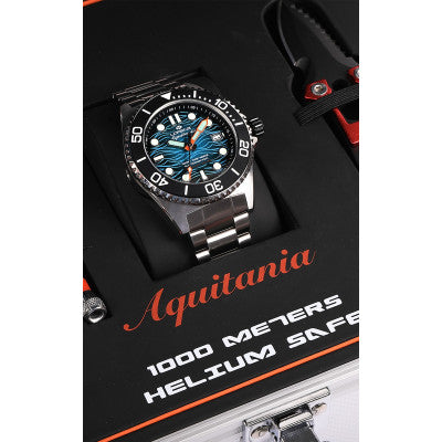 Orologio Lorenz AQUITANIA 030231DD 44 mm 1000 Metri