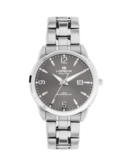 Orologio Lorenz EASY TIME 32 mm 030045BB 32 mm 100 Metri