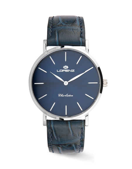 Orologio Lorenz CHARLESTON EXTRAPIATTO 030250BB 38 mm 30 Metri