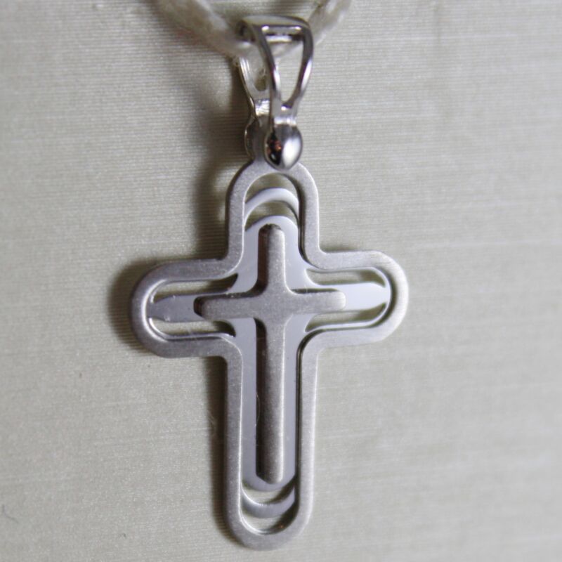 Ciondolo Oro giallo 750/18 carati Croce – Schmuck GmbH Ciondolo Oro giallo 750/18 carati Croce – Schmuck GmbH