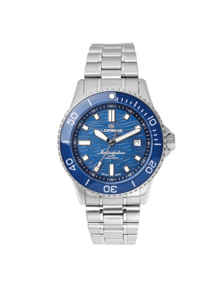 Lorenz MONTENAPOLEONE DIVER 090010BB 42mm 300 Meters Watch