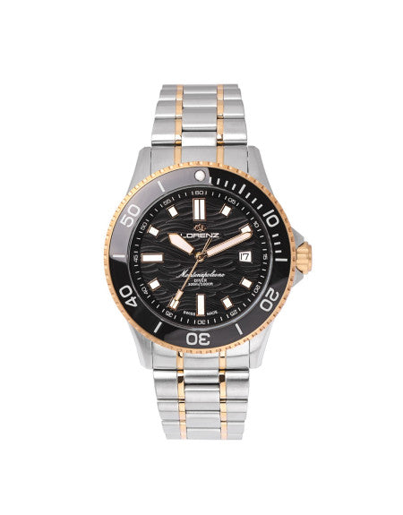 Lorenz MONTENAPOLEONE DIVER 090010EE 42mm 300 Meters Watch