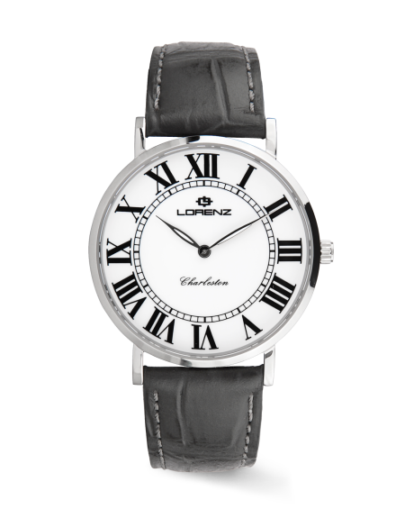 Orologio Lorenz CHARLESTON EXTRAPIATTO 030250DD 38 mm 30 Metri