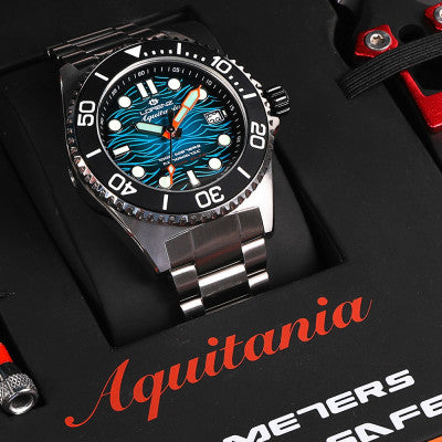Orologio Lorenz AQUITANIA 030231DD 44 mm 1000 Metri