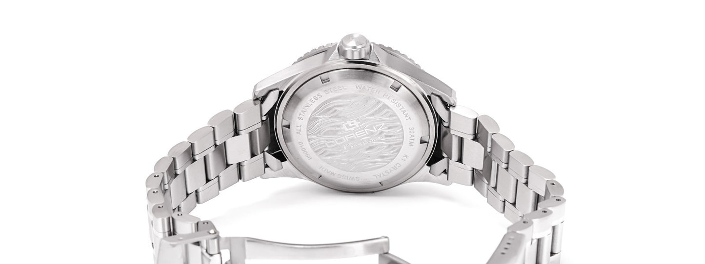 Lorenz MONTENAPOLEONE DIVER 090010BB 42mm 300 Meters Watch