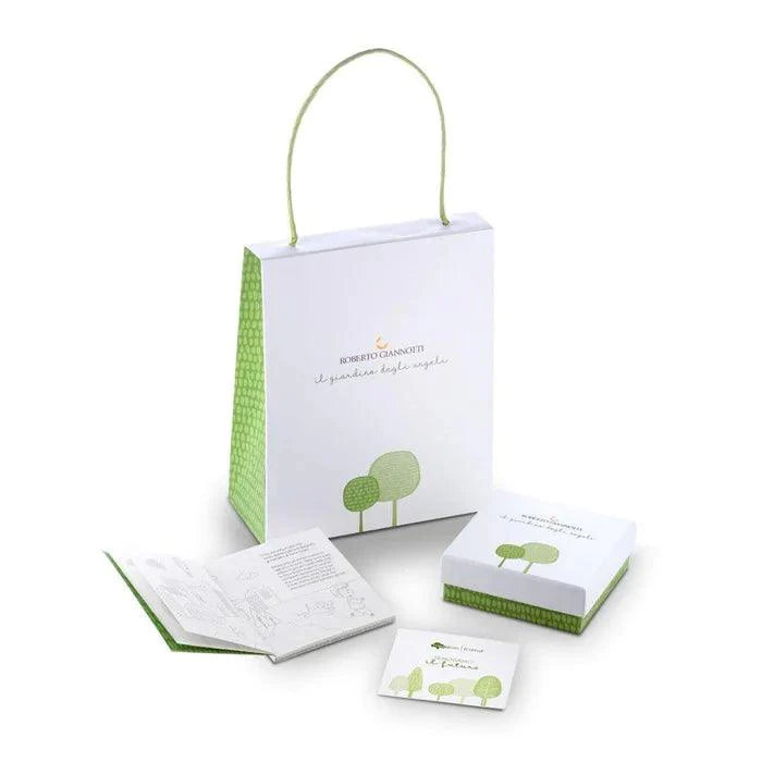 Roberto Giannotti 9k gold bracelet for children with boat and life jacket NKT390