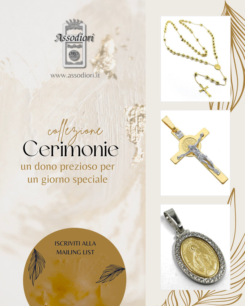 Gioielli per cerimonie religiose