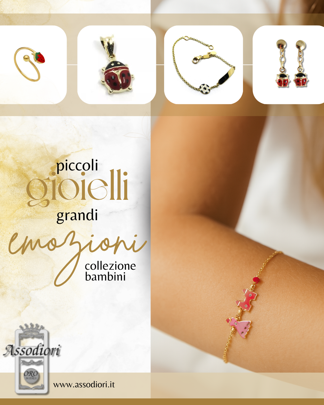 Gioielli per bambini