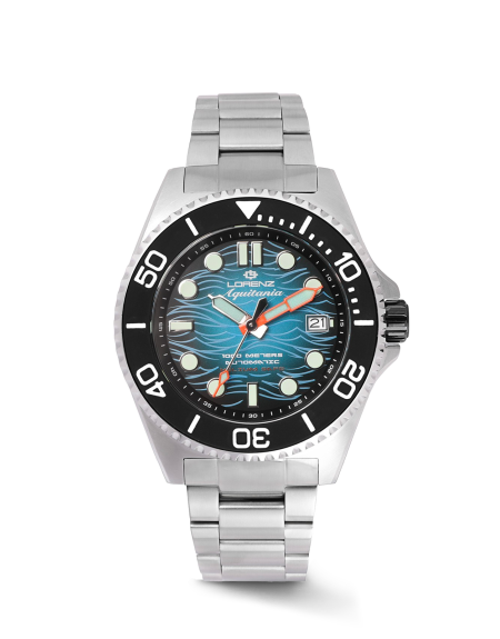 Lorenz AQUITANIA 030231DD 44mm 1000 Meters Watch